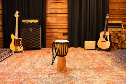 MEINL Percussion Headliner Rope Tuned Nile Series Djembe - 10"