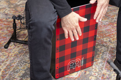 MEINL Percussion Headliner® Series String Cajon - Lumberjack