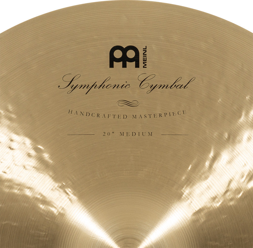MEINL Cymbals Symphonic Medium - 20" Traditional Finish