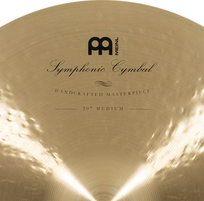 MEINL Cymbals Symphonic Medium - 20" Traditional Finish