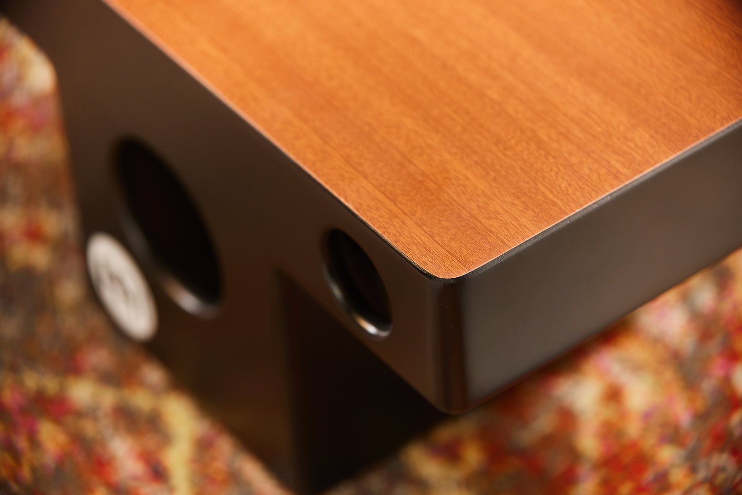 MEINL Percussion Pickup Slaptop Cajon - Mahogany