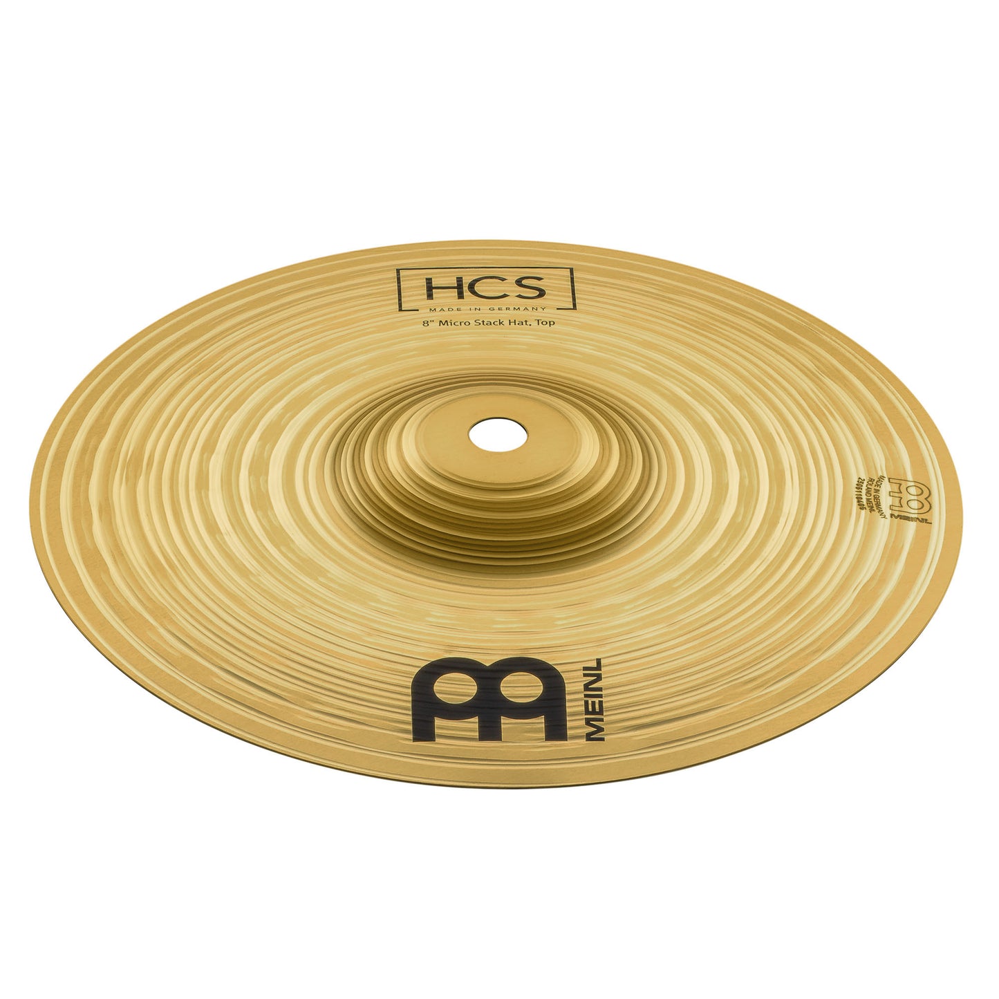 MEINL Cymbals HCS Micro Stack Hats - 8"