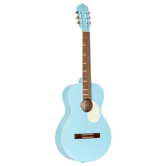 ORTEGA Gaucho Series 4/4 Konzertgitarre 6-String - Sky Blue + Gigbag