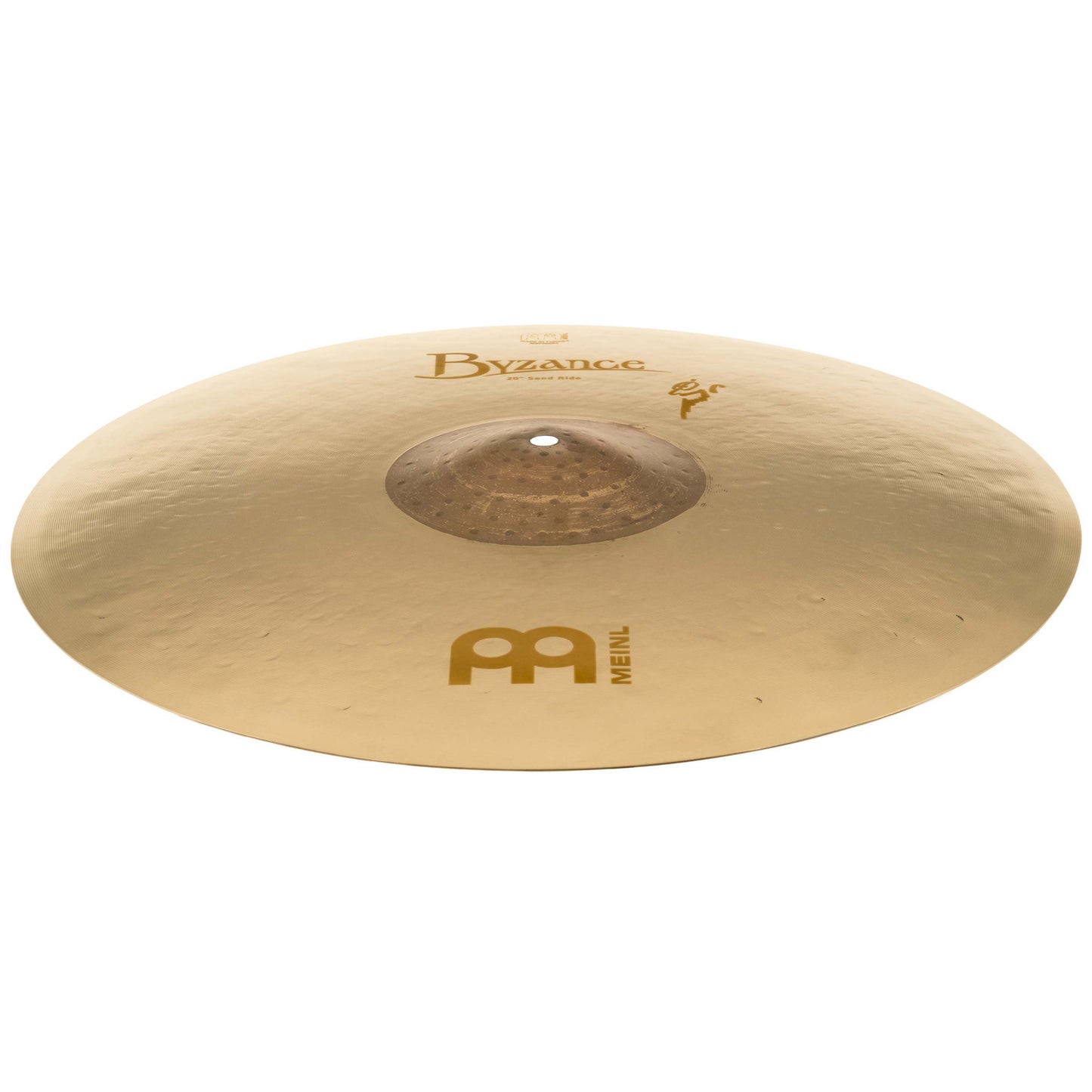 MEINL Cymbals Byzance Vintage Benny Greb Signature Sand Beckenset - 14" Sand Hat/18" Sand Thin Crash/20" Sand Ride