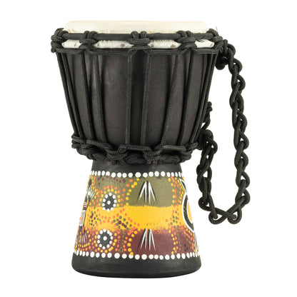 MEINL Percussion African Style Mini Djembe 4 1/2" - Gecko Design