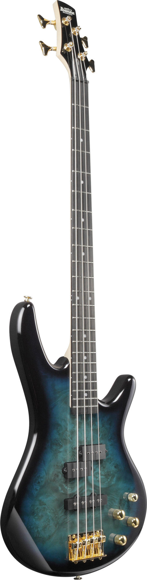 IBANEZ GIO SR Electric Bass 4-String - Transparent Marine Burst