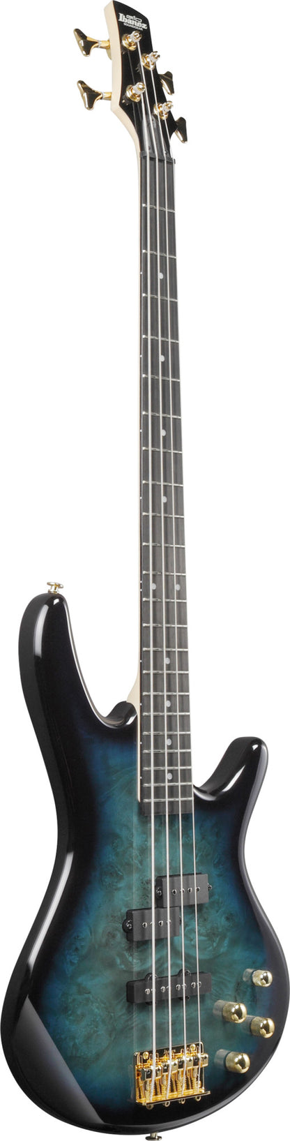 IBANEZ GIO SR Electric Bass 4-String - Transparent Marine Burst
