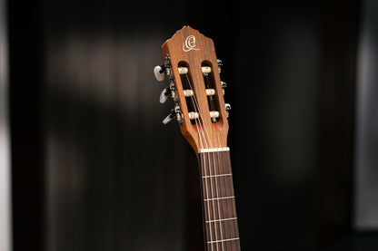 ORTEGA Family Series 7/8 Konzertgitarre 6 String - Zeder / Mahagoni Natur + Bag
