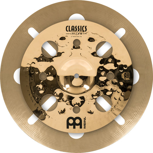 MEINL Cymbals Artist Concept Bullet Stack - Luke Holland - 12"/16"