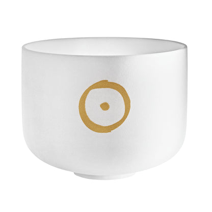 MEINL Sonic Energy Planetarisch gestimmte Kristallklangschale 12" - Sonne/126.22 Hz