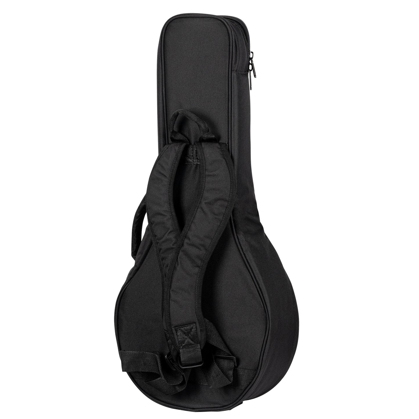 ORTEGA Pro Series Lefty Mandolin Bag - Black/Brown
