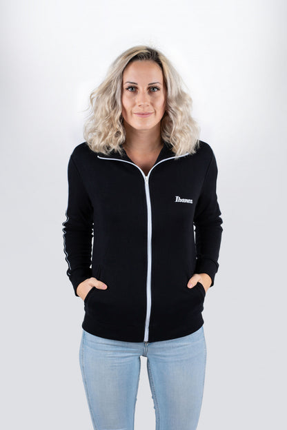 IBANEZ Trainingsjacke in schwarz