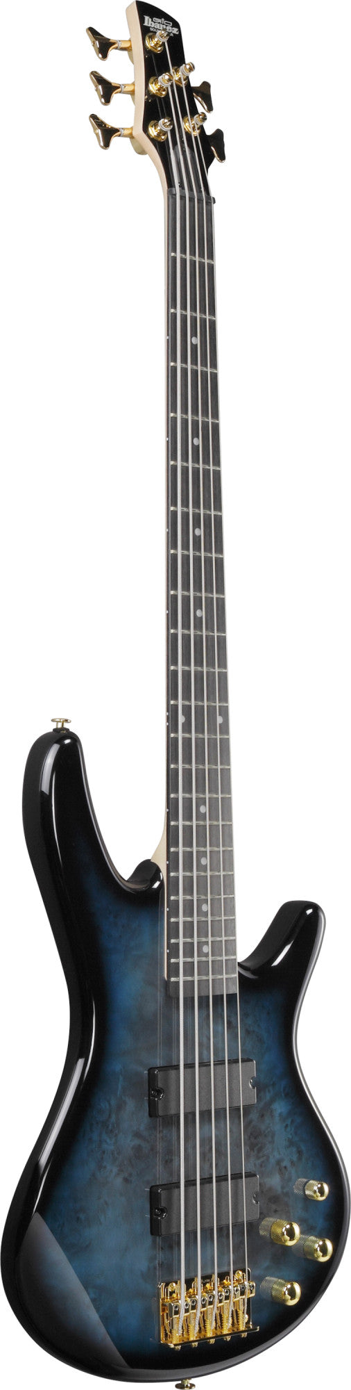 IBANEZ GIO SR Electric Bass 5-String - Transparent Marine Burst