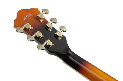 IBANEZ Artstar AS Hollowbody Gitarre 6-String - Brown Sunburst + Koffer