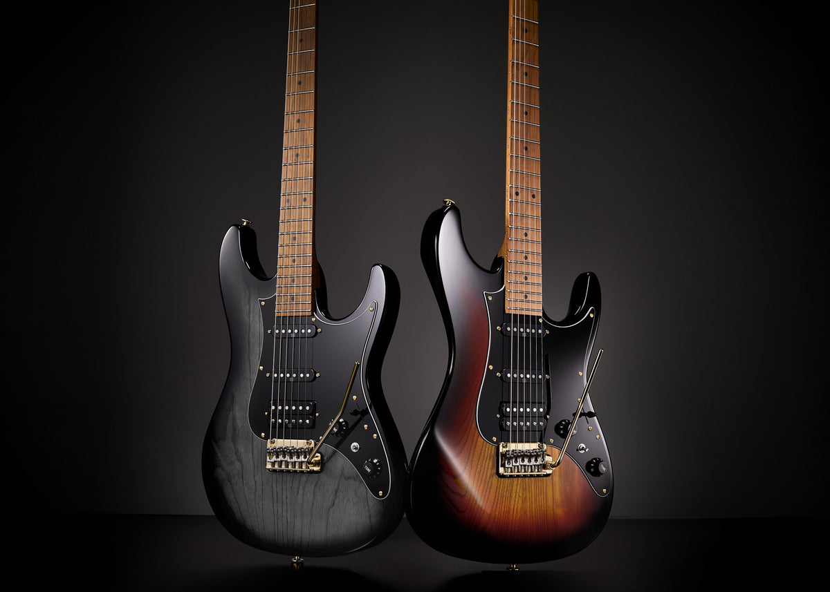 IBANEZ Prestige AZ Electric Guitar 6-String - Tri Fade Burst + Case