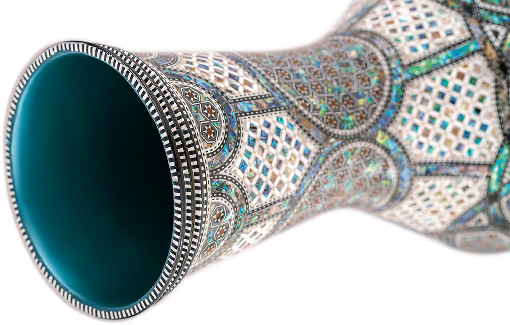 MEINL Percussion Artisan Edition Series Doumbek 8 3/4" - Mosaic Palace