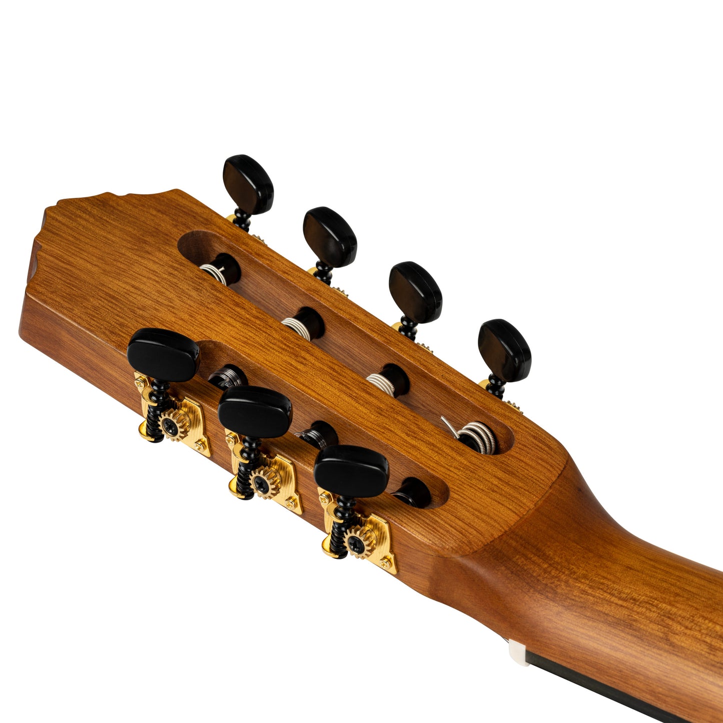 ORTEGA Family Series Pro 4/4 Slim Neck Konzertgitarre 7 String - Massive Zeder + Bag