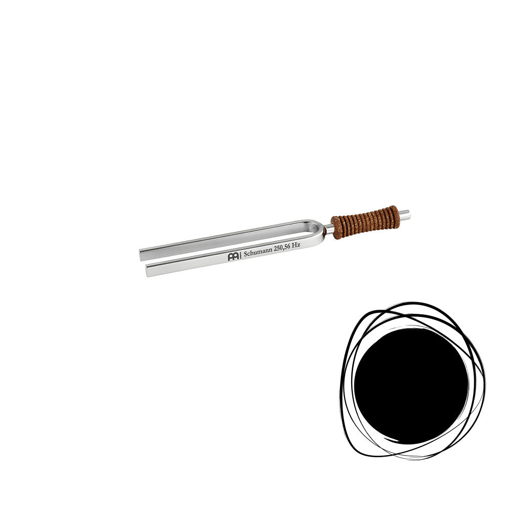 Meinl Sonic Energy Stimmgabel - Schumann Frequenz - 250,56 Hz/H3