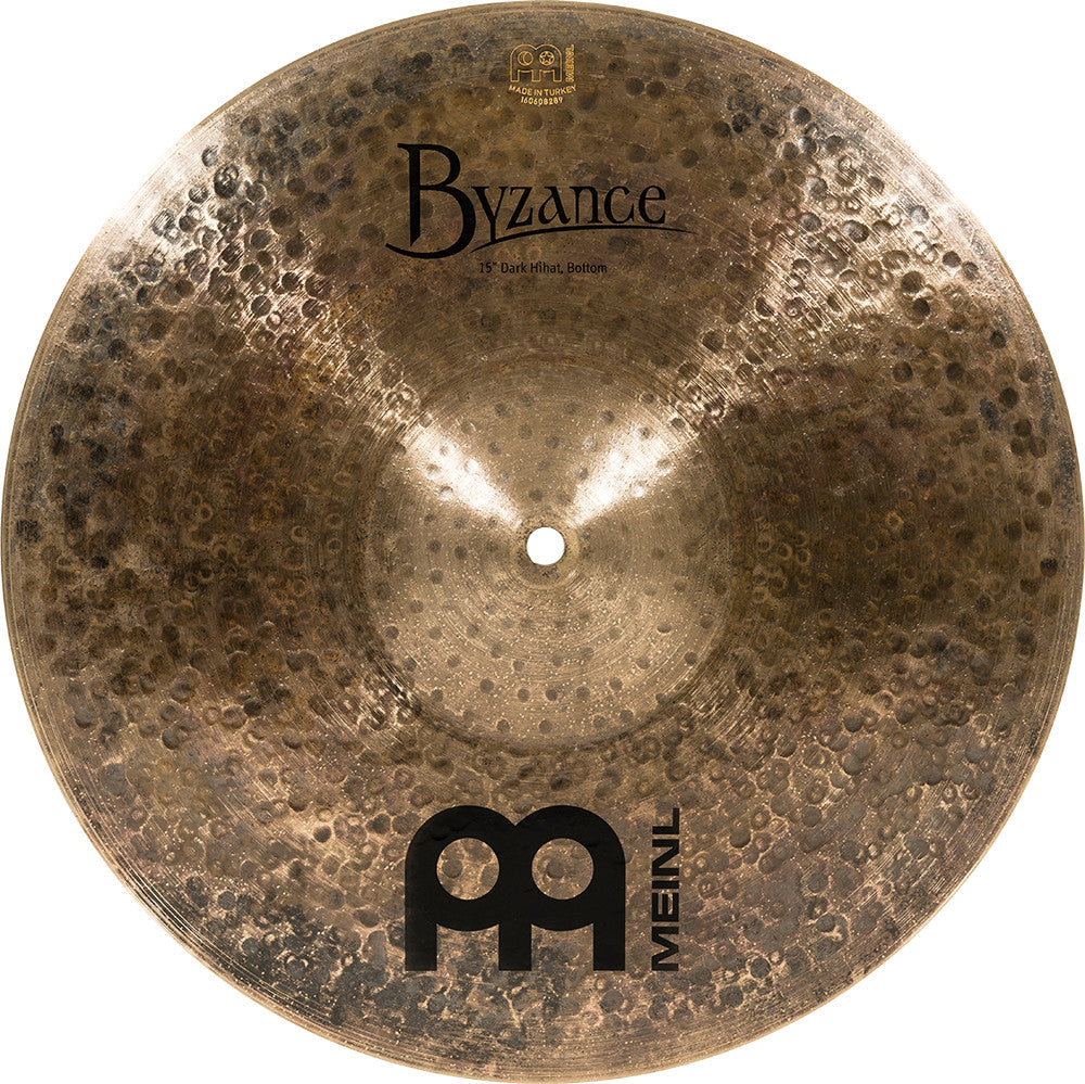 MEINL Cymbals Byzance Dark Hihat - 15"