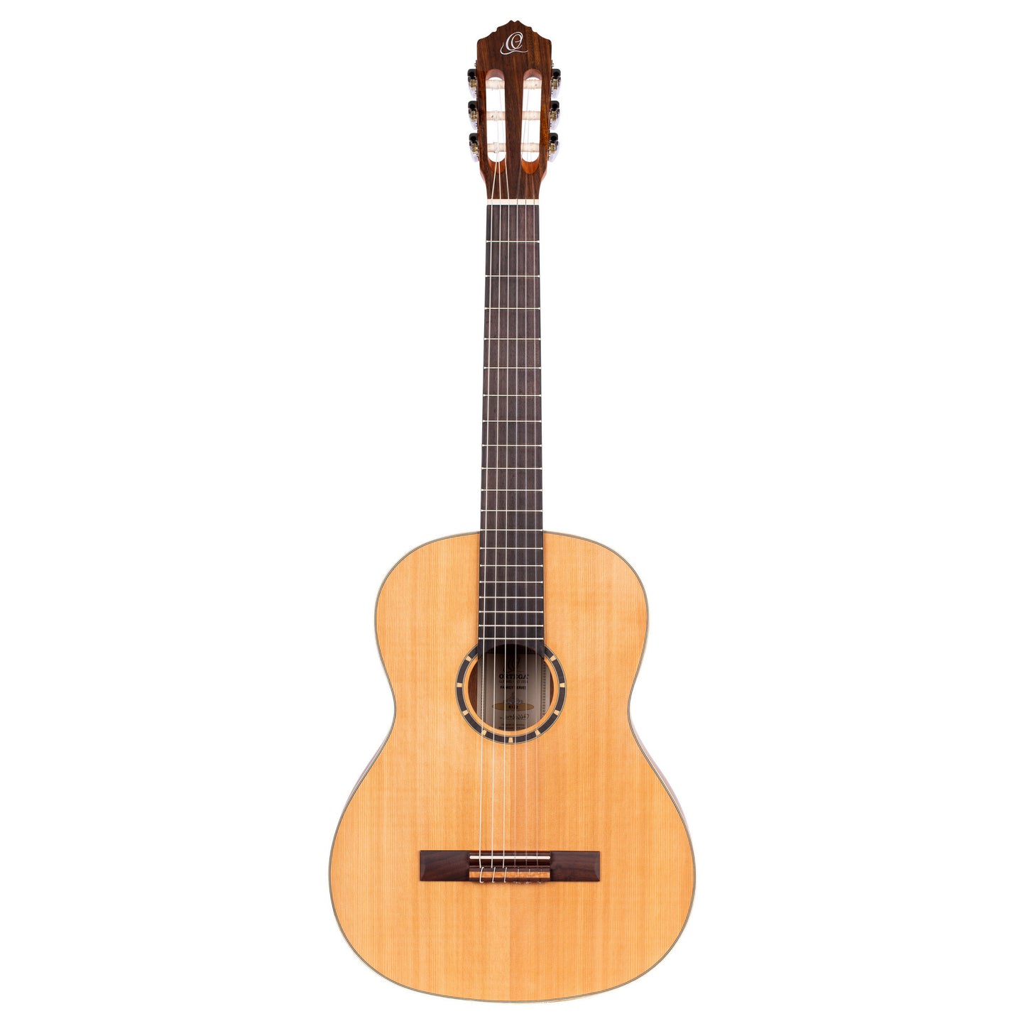 ORTEGA Family Series 4/4 Konzertgitarre 6 String - Zeder / Mahagoni Natur + Bag