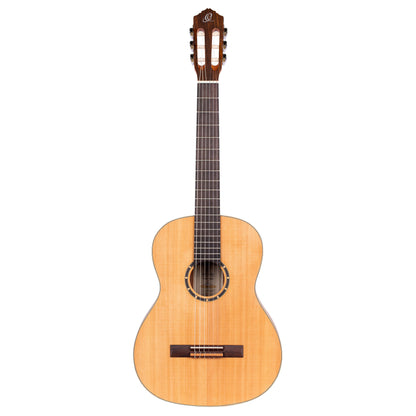 ORTEGA Family Series 4/4 Konzertgitarre 6 String - Zeder / Mahagoni Natur + Bag