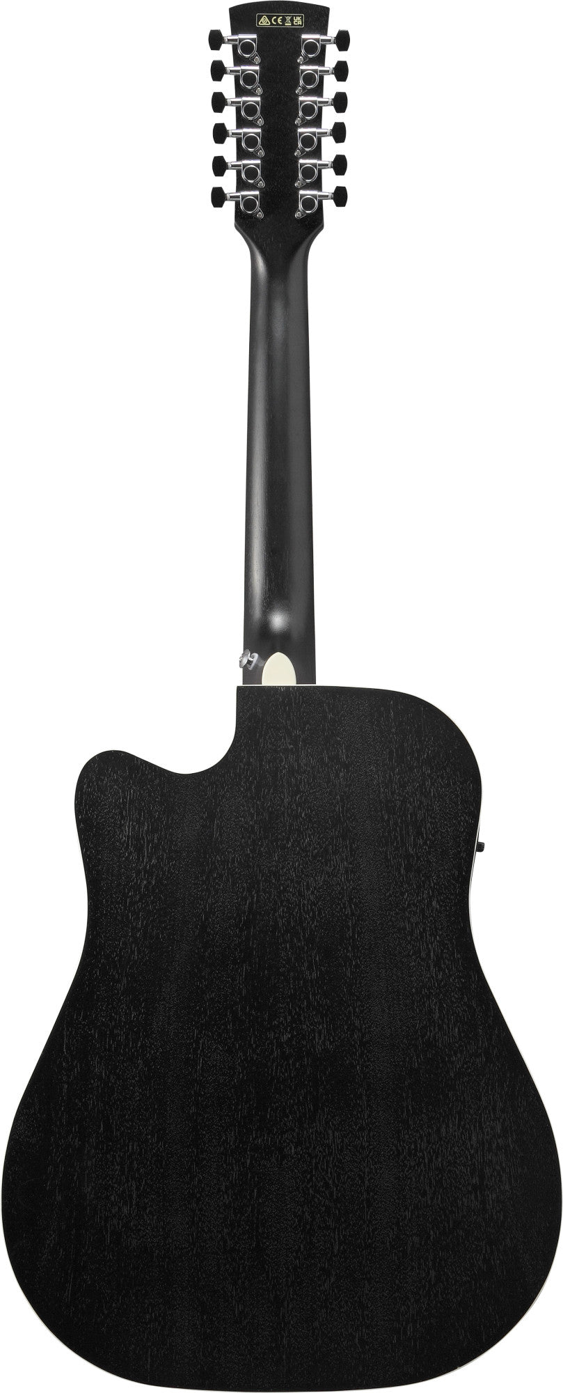 IBANEZ Artwood AW Akustikgitarre 12-String - Weathered Black