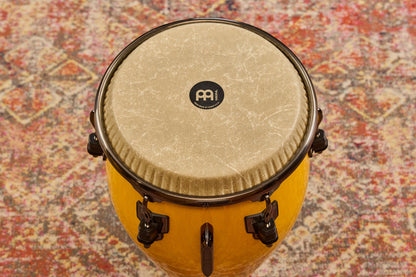 MEINL Percussion Artist Series Alexandra Alban Signature 12 1/2" Tumba - Sunrise Yellow