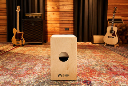 MEINL Percussion Artisan Edition Series String Cajon Soleá Line - Espresso Burst