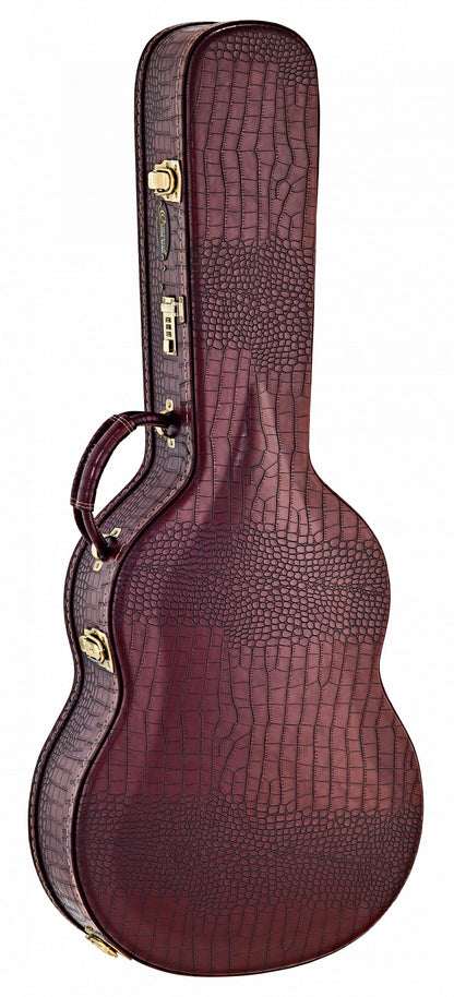 ORTEGA Pro Classical-Guitar-Hardcase - Brown Croco