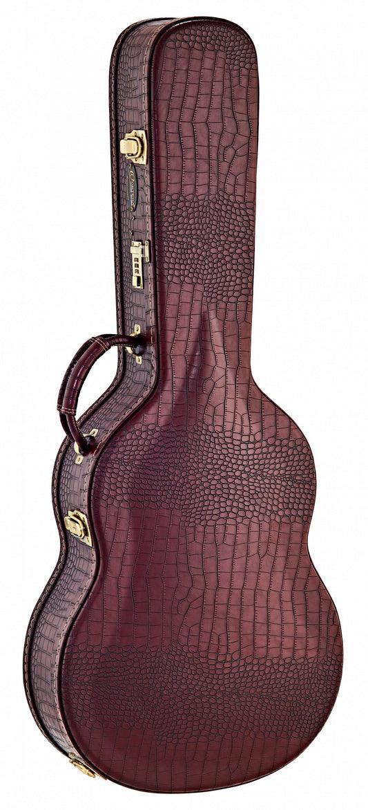 ORTEGA Pro Classical-Guitar-Hardcase - Brown Croco