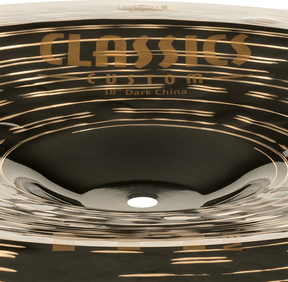 MEINL Cymbals Classics Custom Dark China - 18"