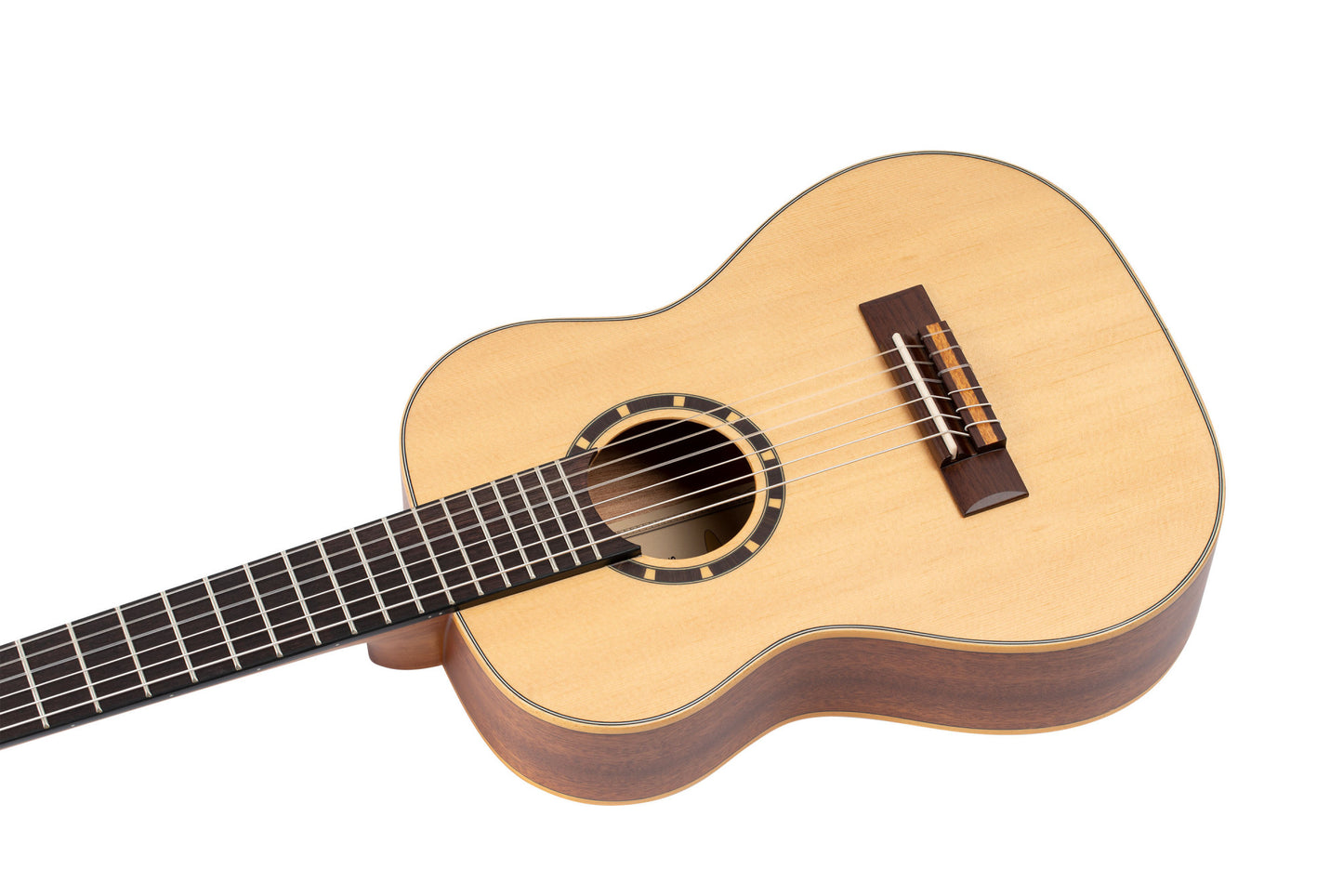 ORTEGA Family Series 1/4 Konzertgitarre 6 String - Mahagoni Natur + Bag