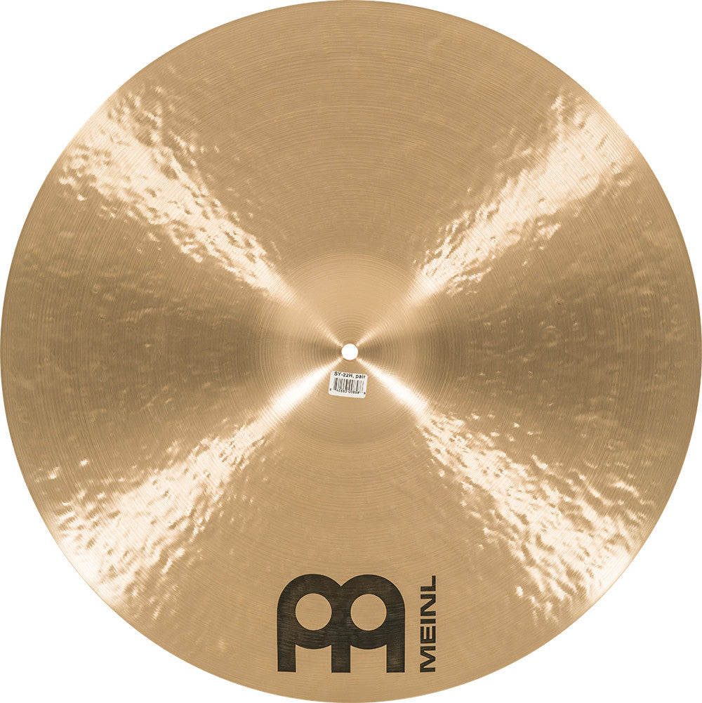 MEINL Cymbals Symphonic Heavy - 22" Traditional Finish