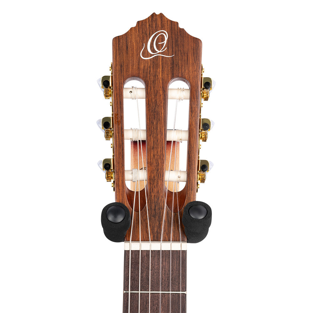 ORTEGA Guitar Wall Hanger - Tobacco Sunburst