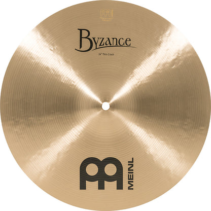 MEINL Cymbals Byzance Traditional Thin Crash - 14"