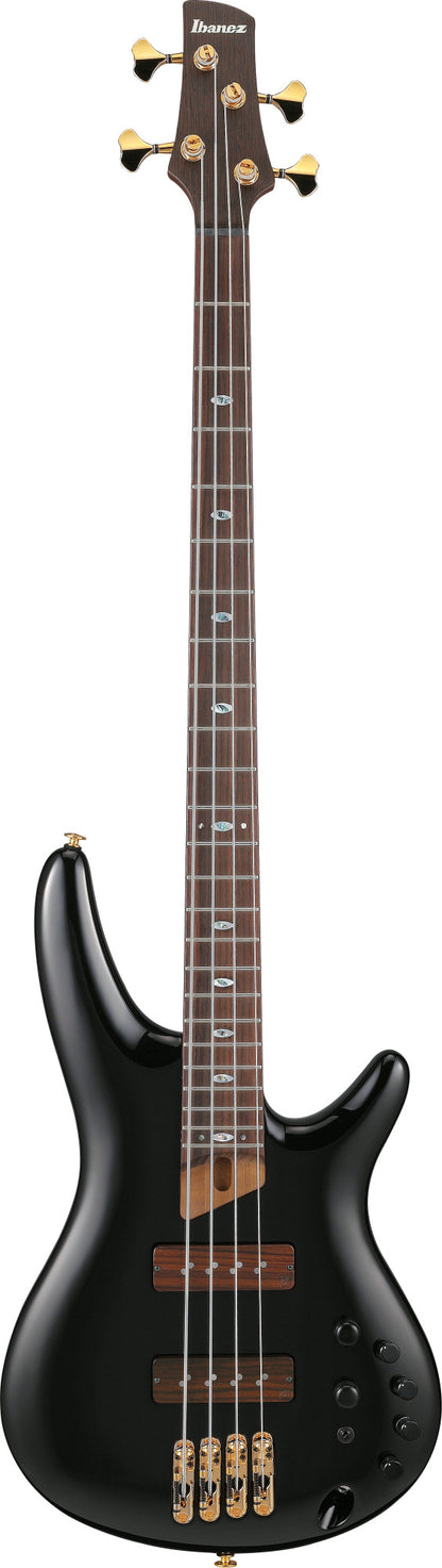 IBANEZ Prestige SR E-Bass 4-String - Black + Koffer