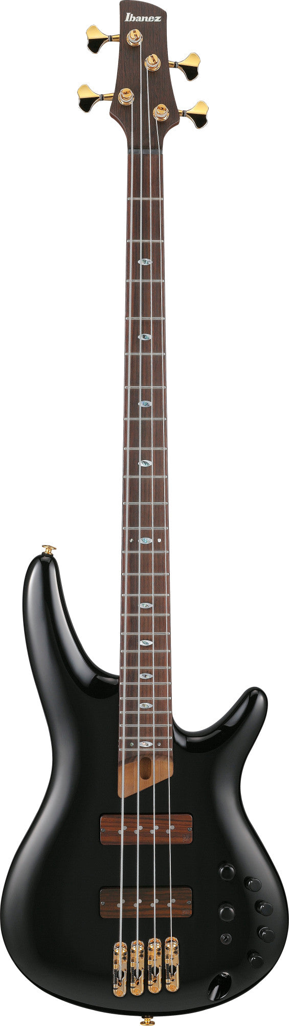 IBANEZ Prestige SR E-Bass 4-String - Black + Koffer