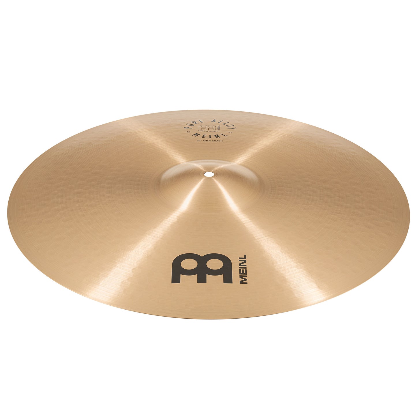 MEINL Cymbals Pure Alloy Thin Crash - 20"
