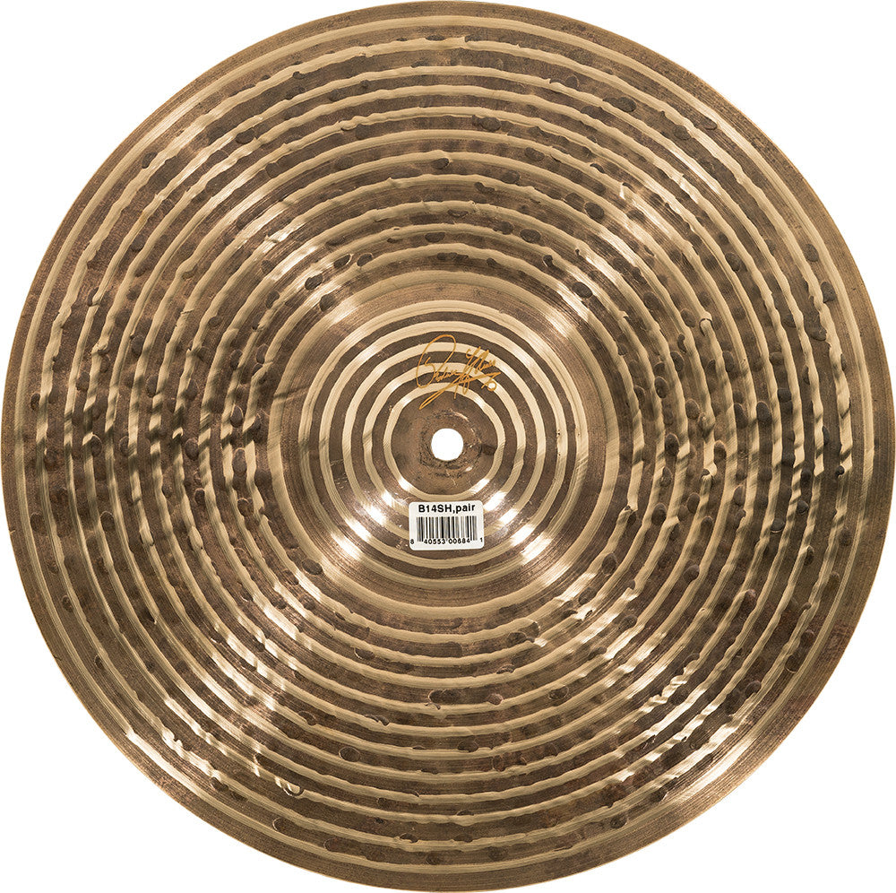 MEINL Cymbals Byzance Dark Spectrum Hihat - 14"