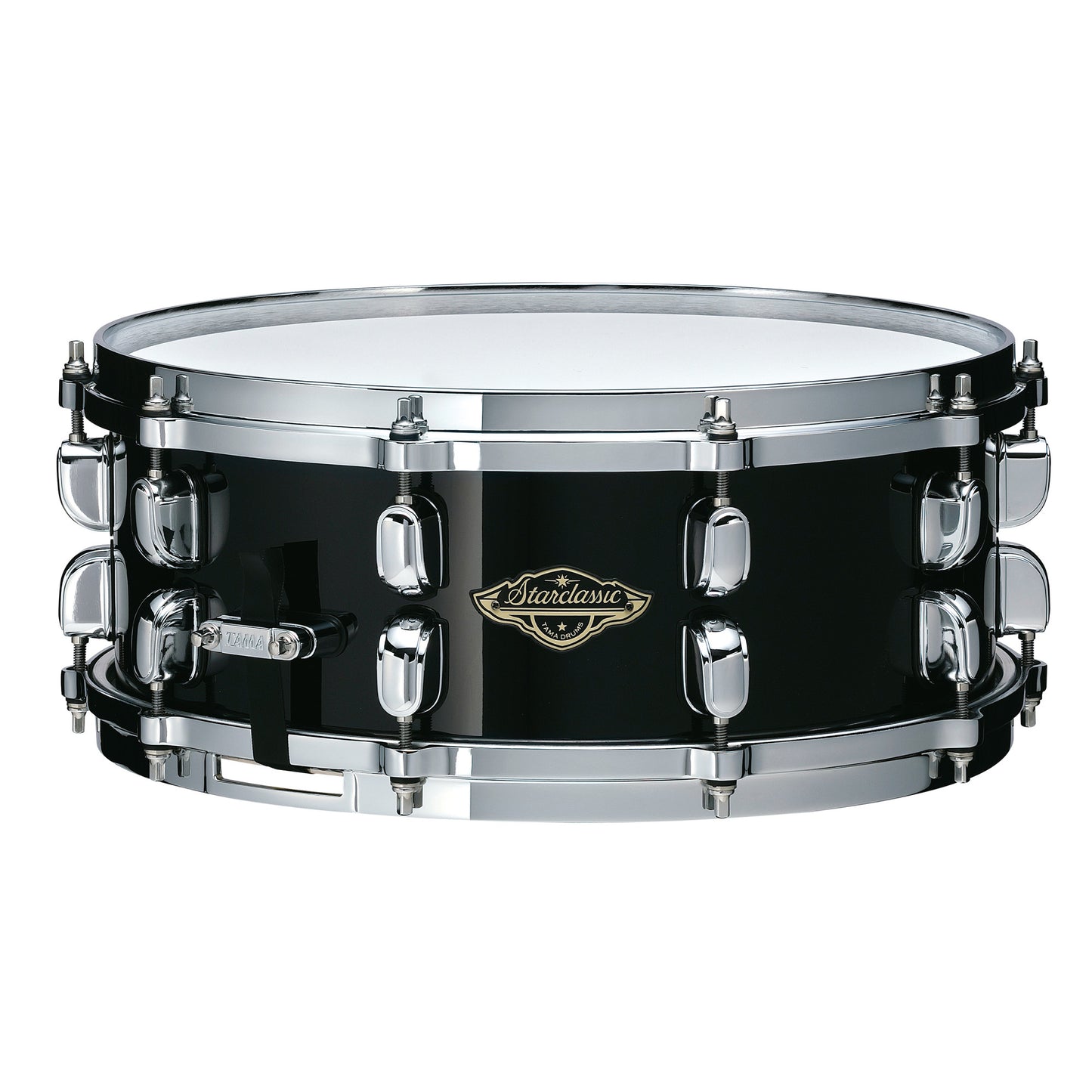 TAMA Starclassic Walnut/Birch Snaredrum 13" x 6" - Piano Black/Chrom HW