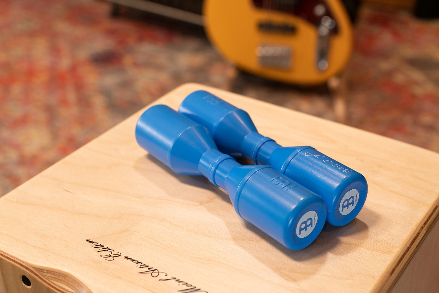 MEINL Percussion Luis Conte Live Shaker - Glacier Blue