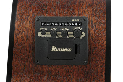 IBANEZ AJ Acoustic Guitar 6-String - Open Pore Natural
