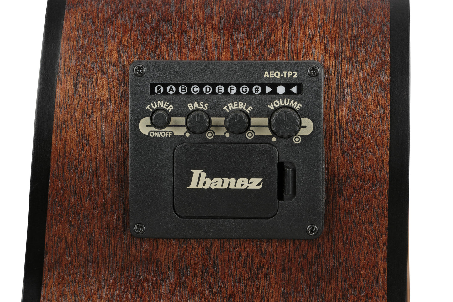 IBANEZ AJ Acoustic Guitar 6-String - Open Pore Natural