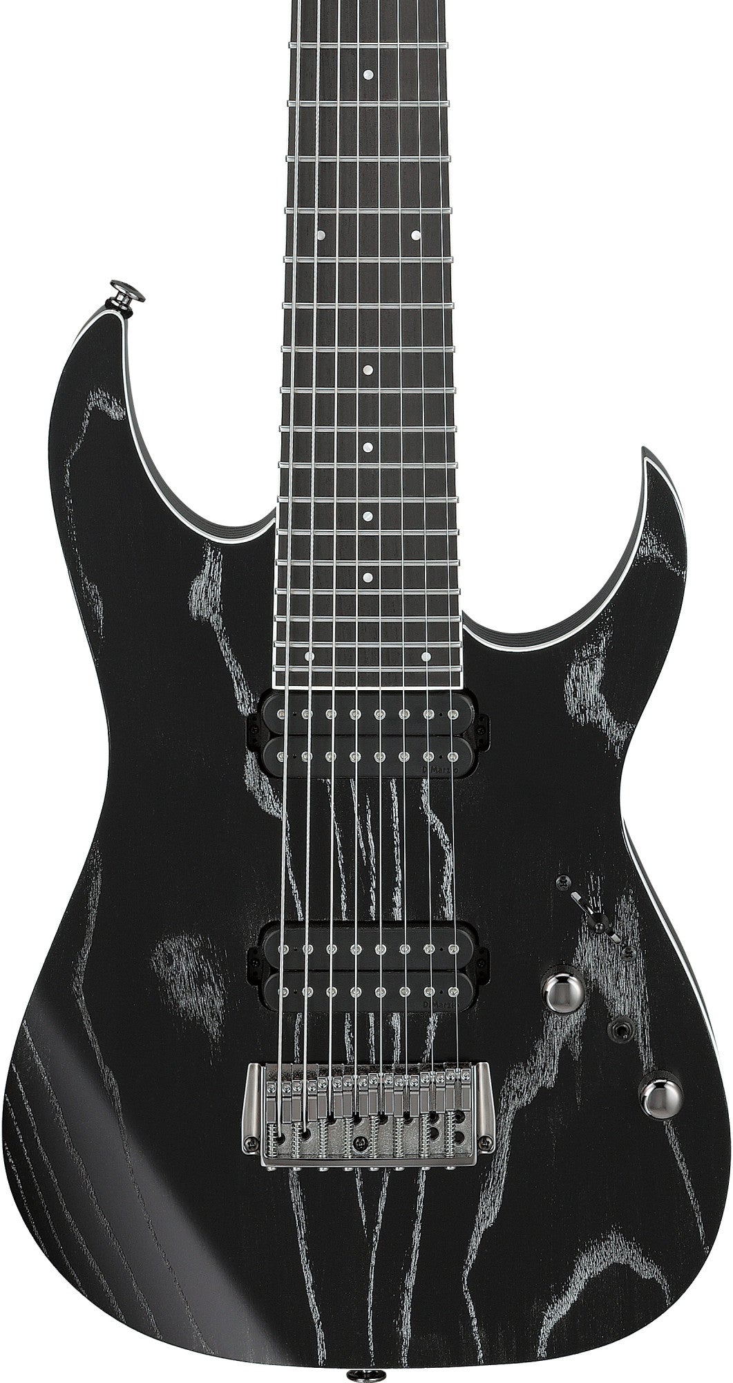 IBANEZ Prestige RG Electric Guitar 8-String - Lightning Through a Dark + Case