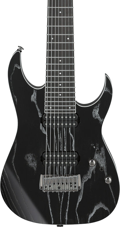 IBANEZ Prestige RG Electric Guitar 8-String - Lightning Through a Dark + Case