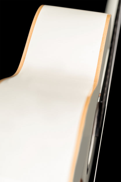 ORTEGA Family Series 4/4 Konzertgitarre 6 String - Weiß + Bag