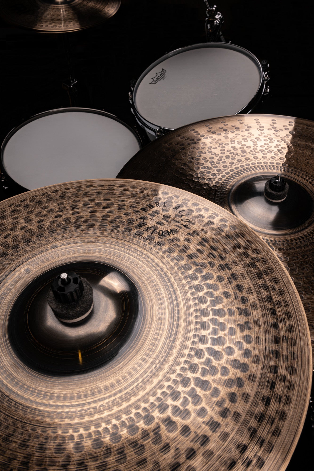 MEINL Cymbals Pure Alloy Custom Medium Crash - 16"