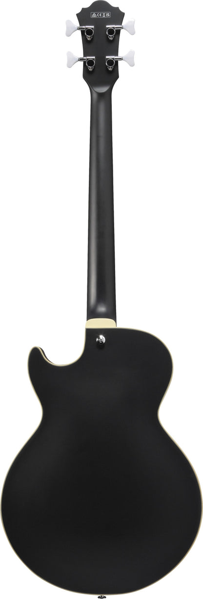 IBANEZ Artcore Hollow Body Bass 4-String - Black Flat