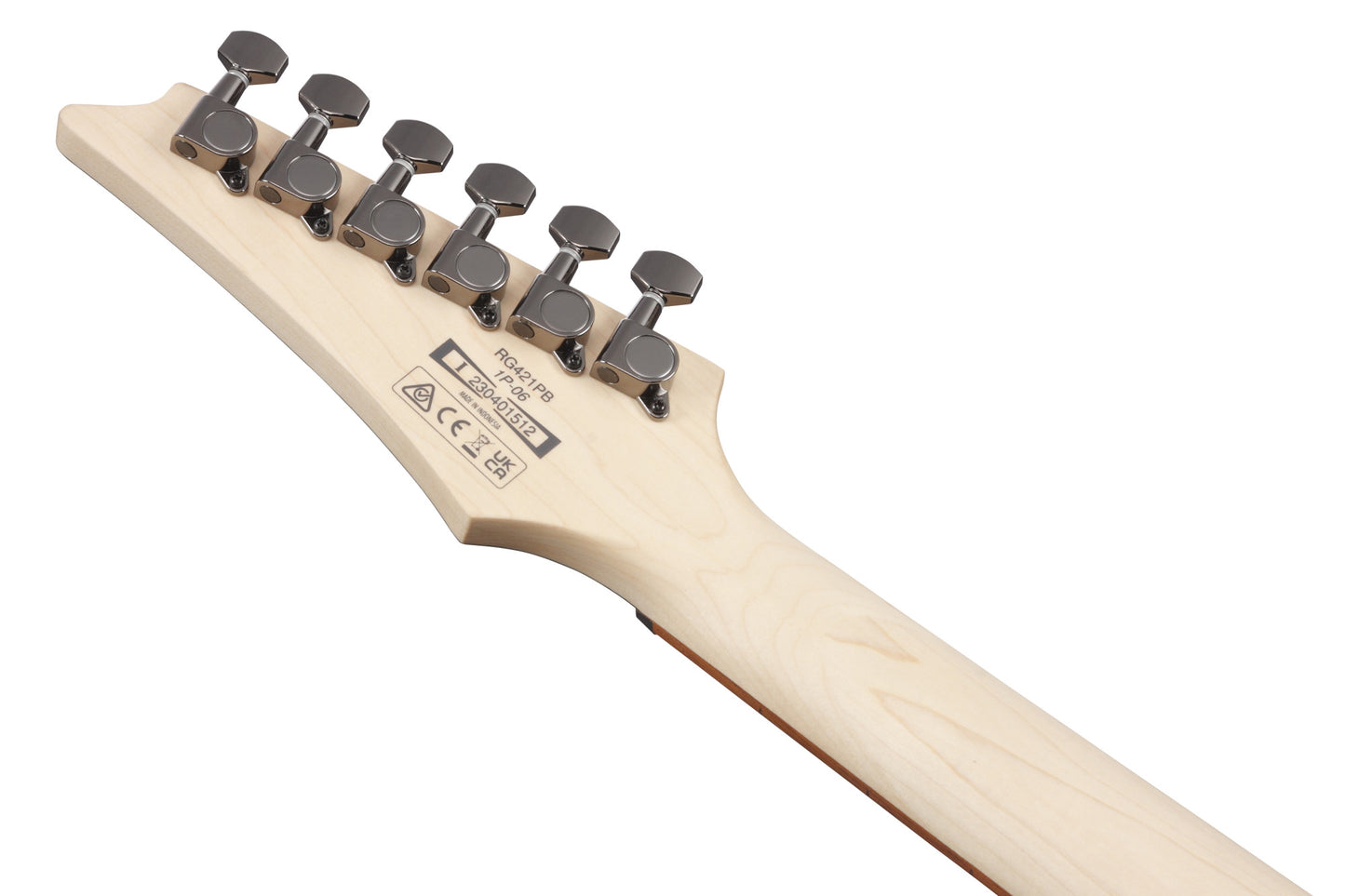IBANEZ RG E-Gitarre 6-String - Caribbean Shoreline Flat