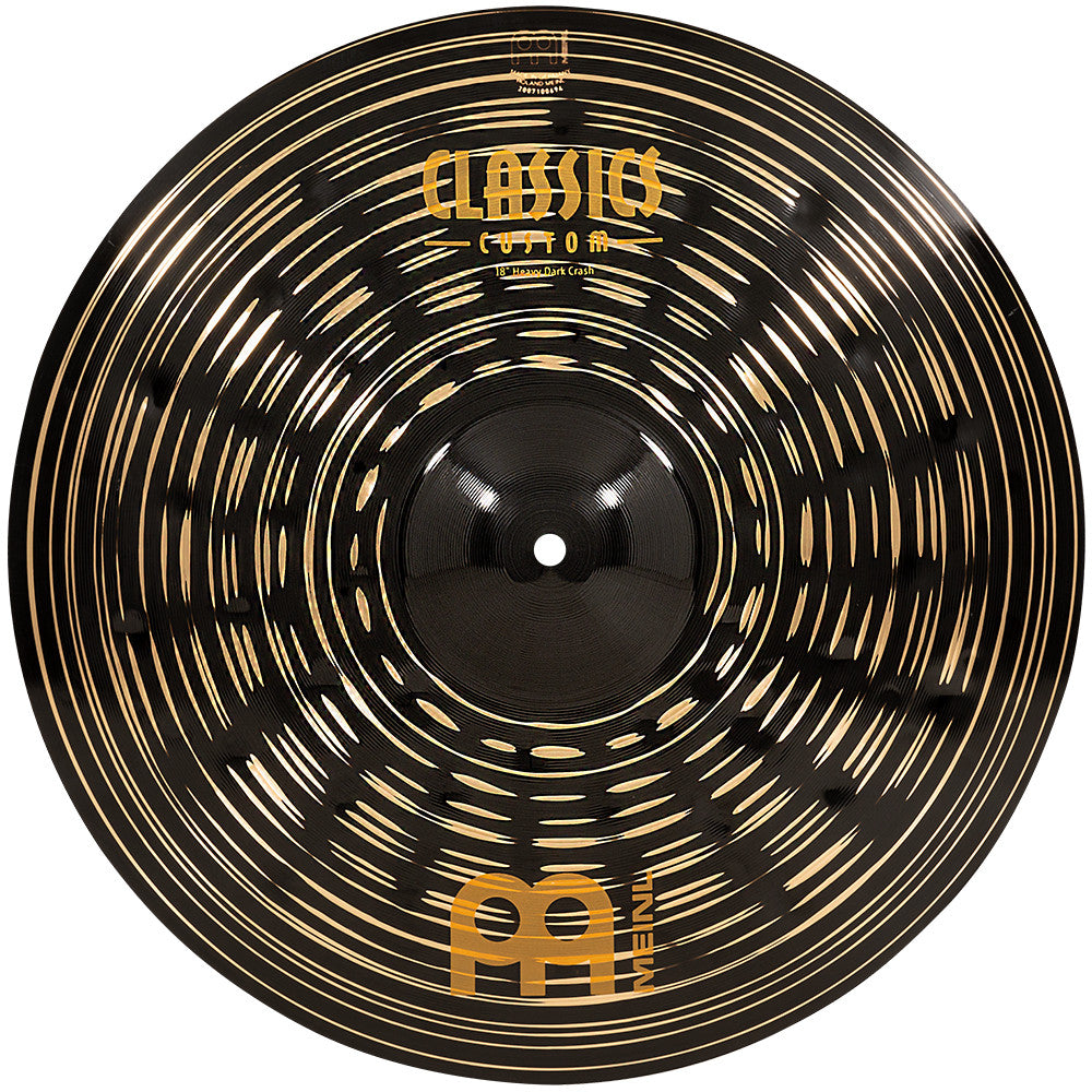 MEINL Cymbals Classics Custom Heavy Dark Crash - 18"